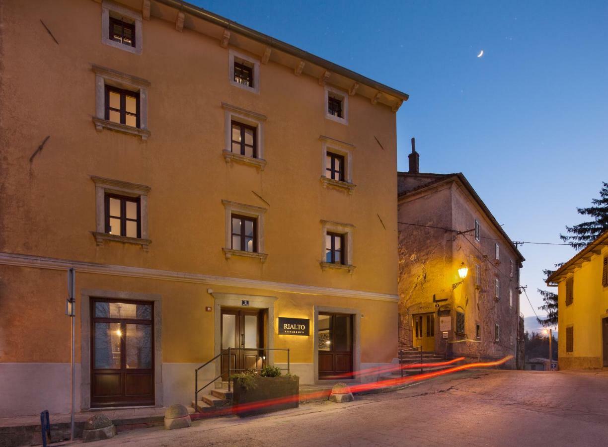 Rialto Residence Labin  Kültér fotó